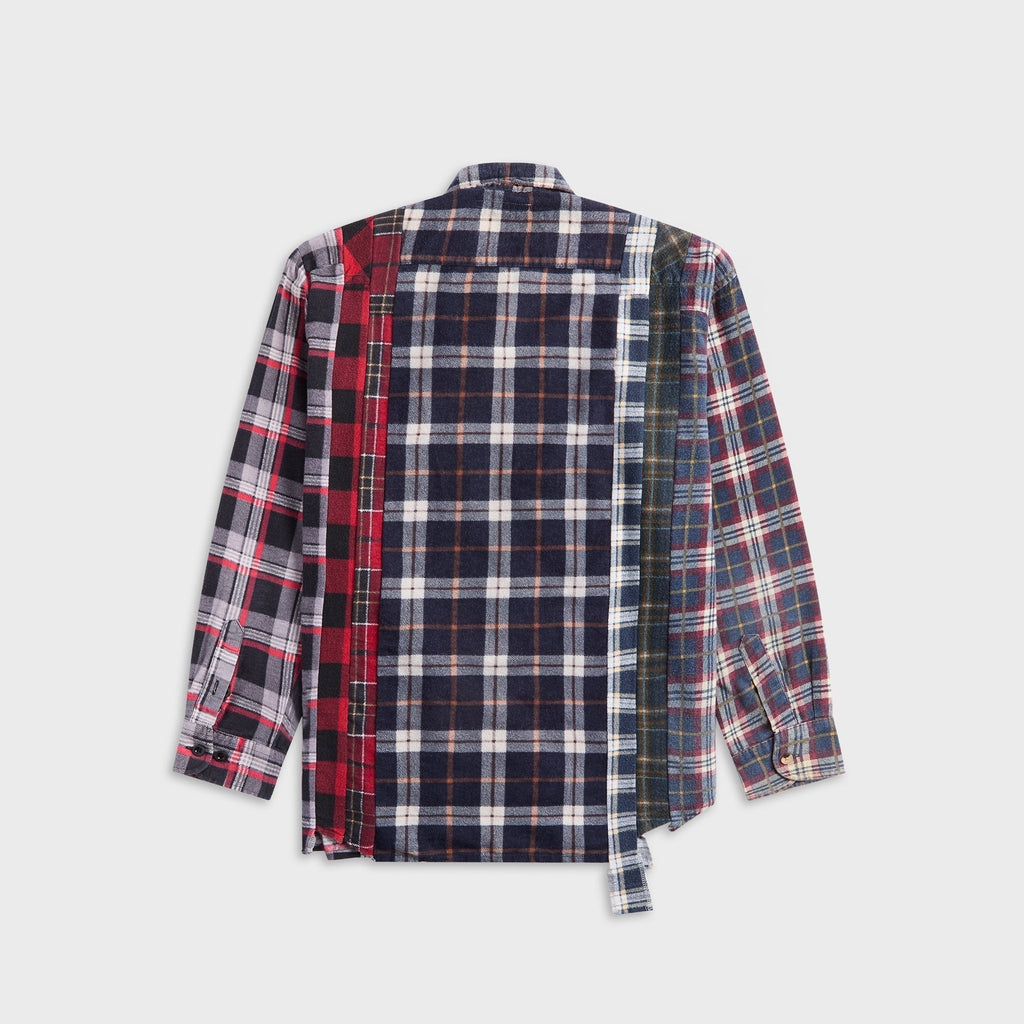 Needles Flannel 7 Cuts Shirt - Assorted