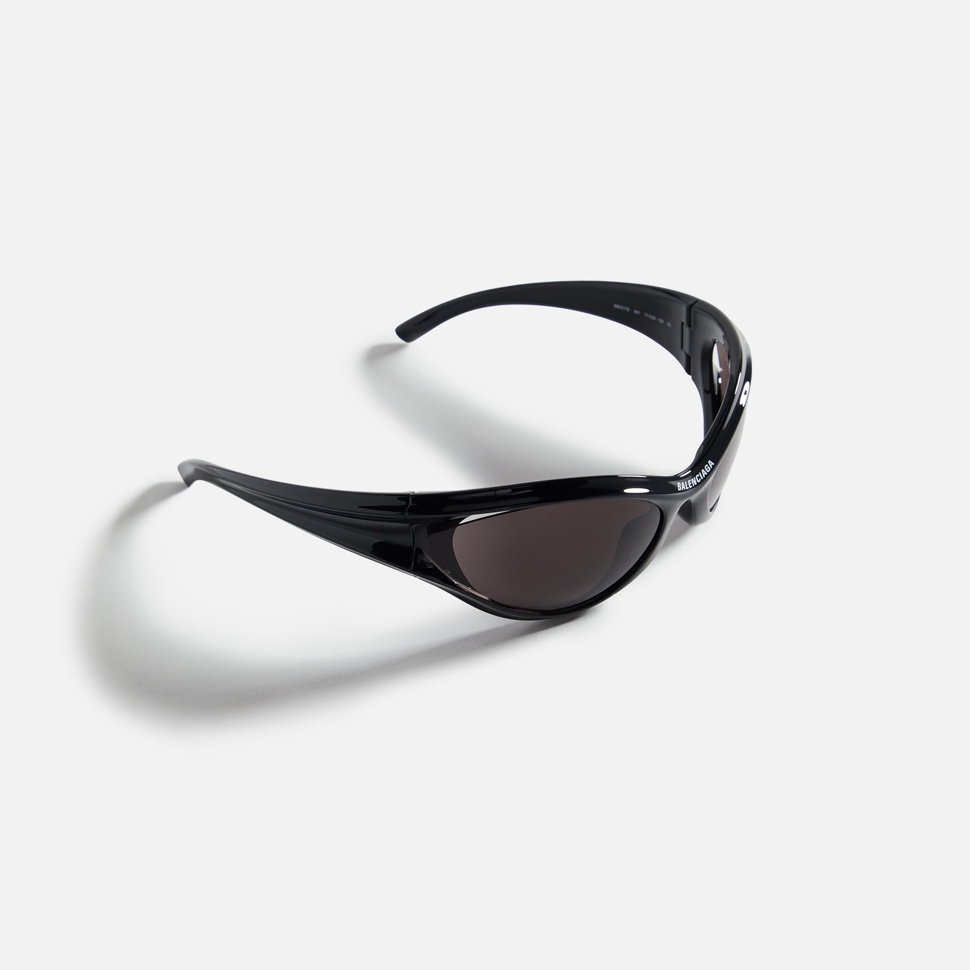 Balenciaga Acetate Racer 77 Frame - Black