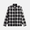 Noon Goons Something In The Way Zip Shirt - Black / White