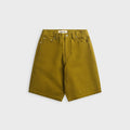 Metalwood Canvas Short - Sulfur