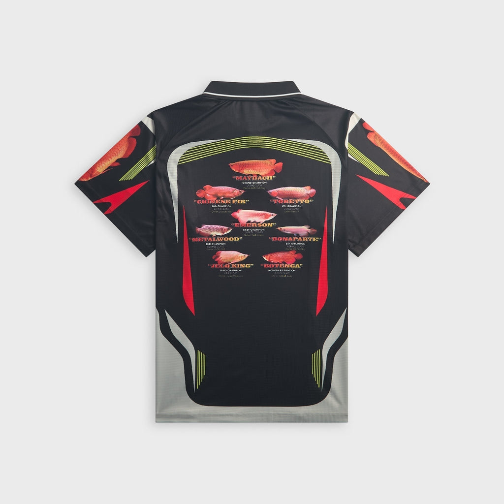 Metalwood Arowana Sport Polo - Black