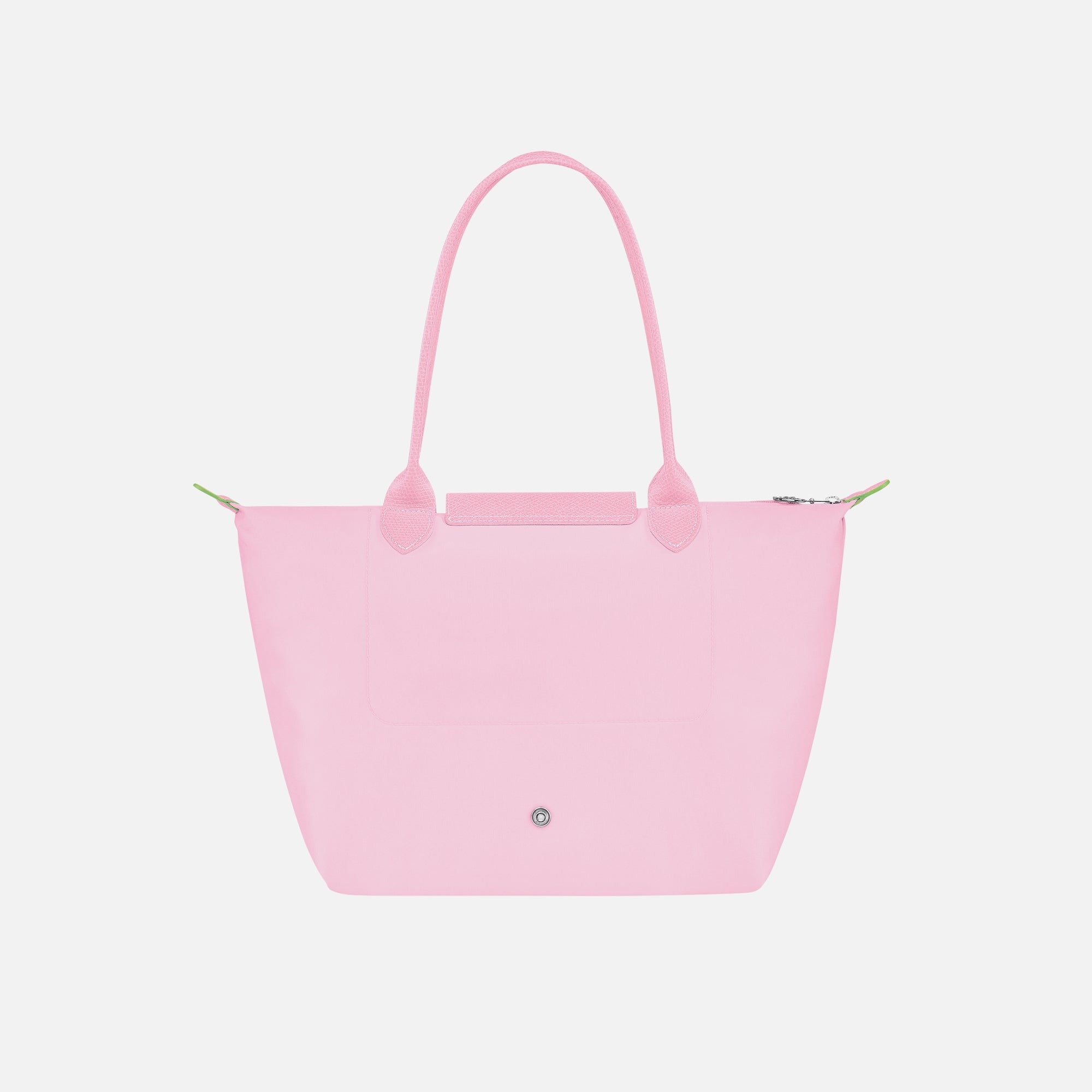 Longchamp Le Pliage Green Small Shoulder Tote - Pink