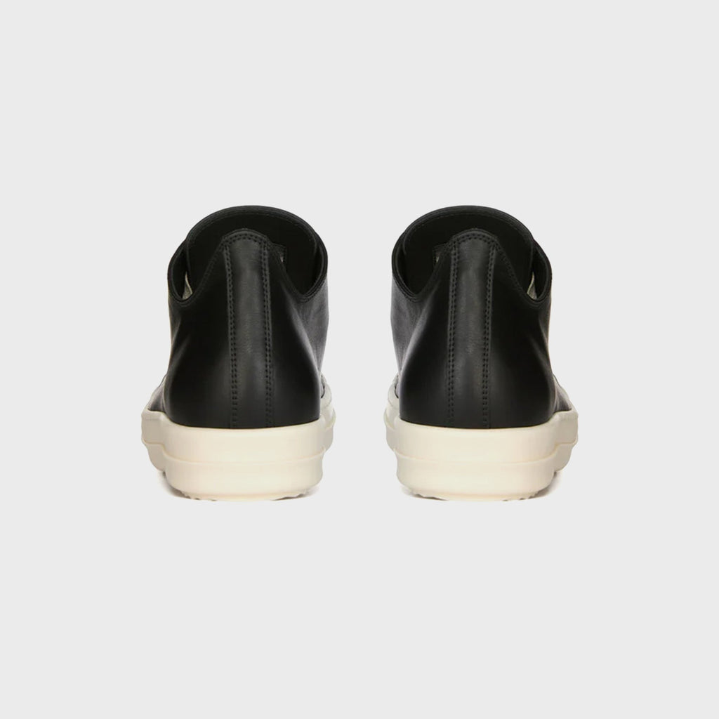 Rick Owens Low Sneaks - Grease / Milk
