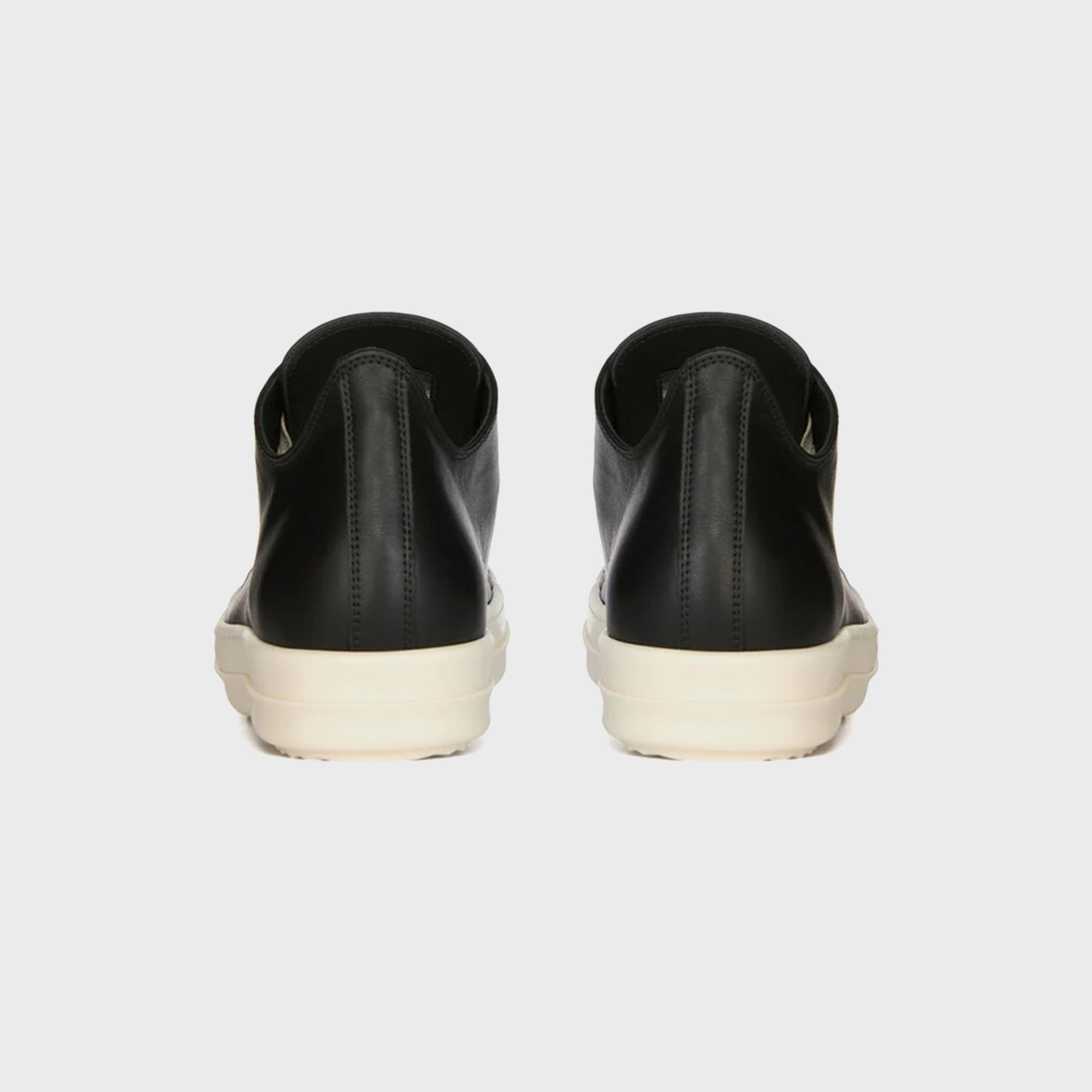Rick Owens Low Sneaks - Grease / Milk