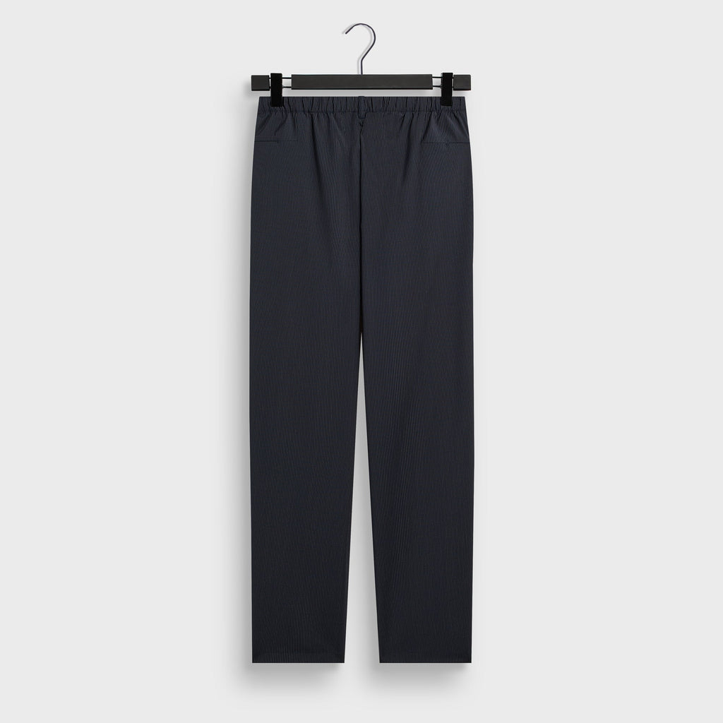 &Kin Tropical Wool Idris Pant - Nocturnal