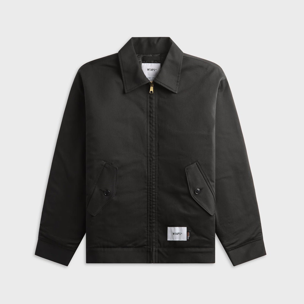 WTAPS Wrecker Nyco. Twill Cordura® Jacket - Charcoal