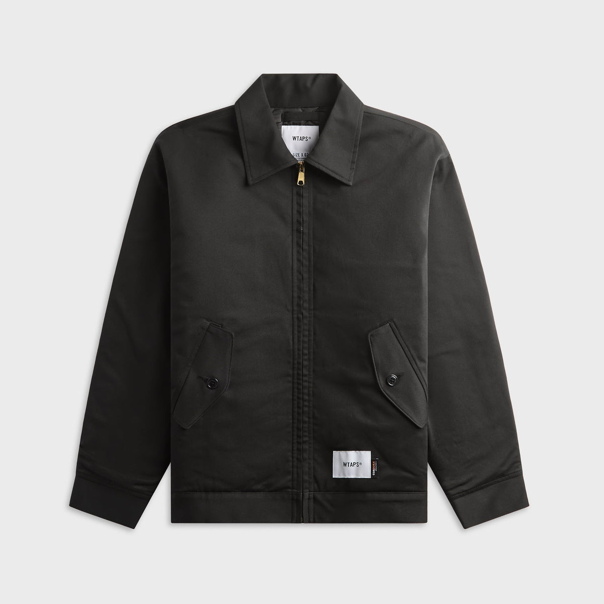 WTAPS Wrecker Nyco. Twill Cordura® Jacket - Charcoal