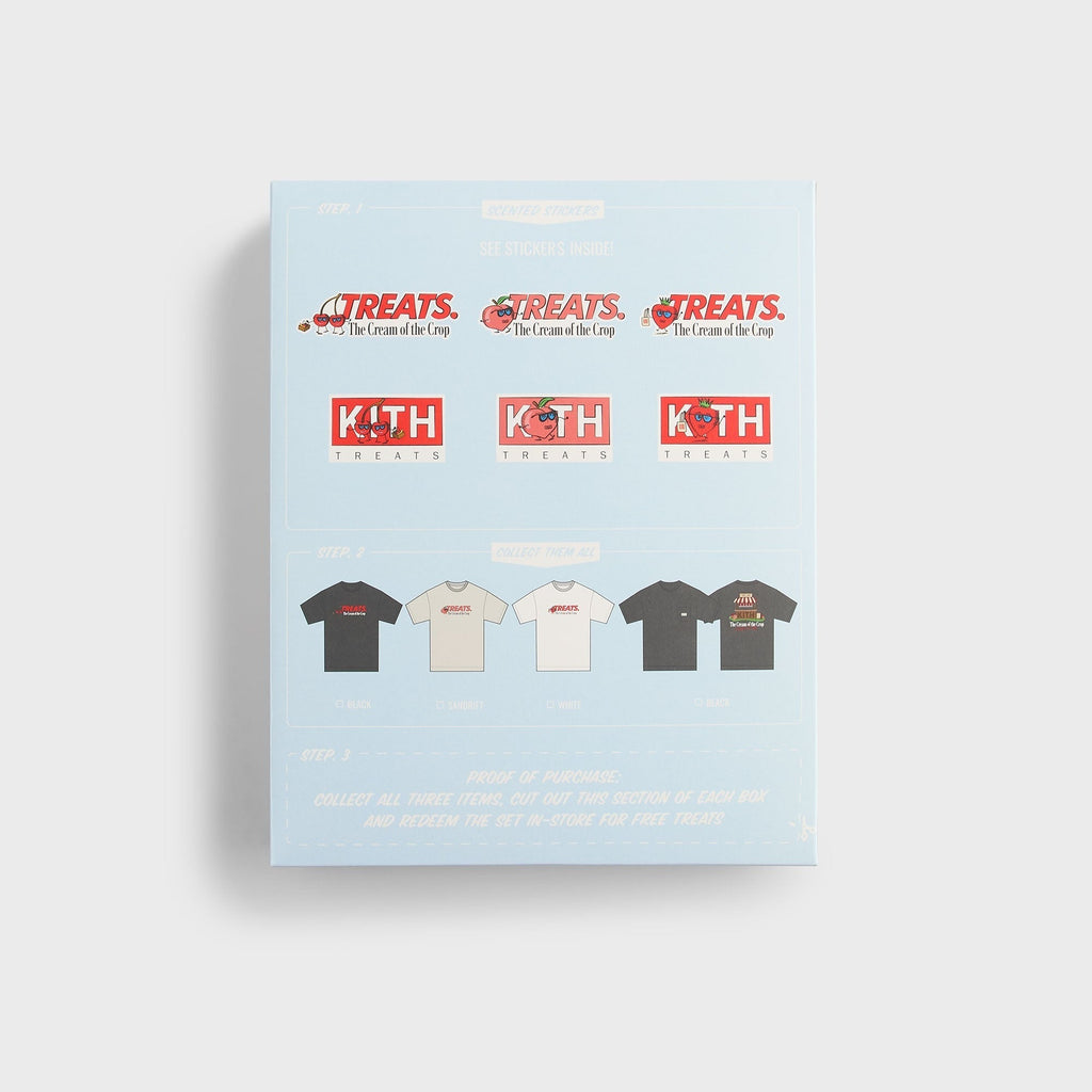Kith Treats Cherry Classic Logo Tee - Black
