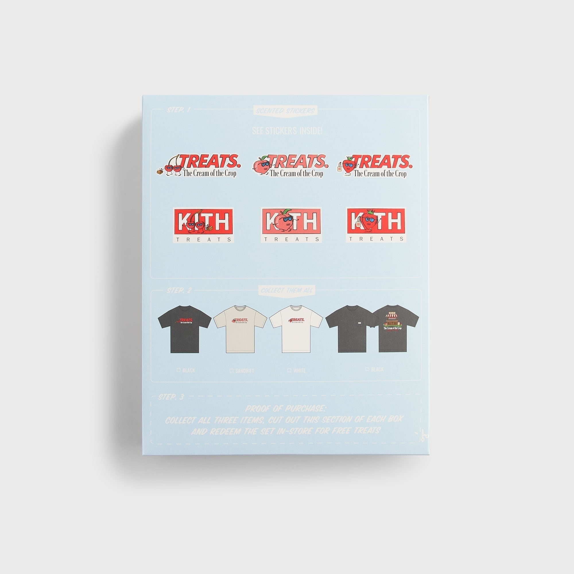 Kith Treats Cherry Classic Logo Tee - Black