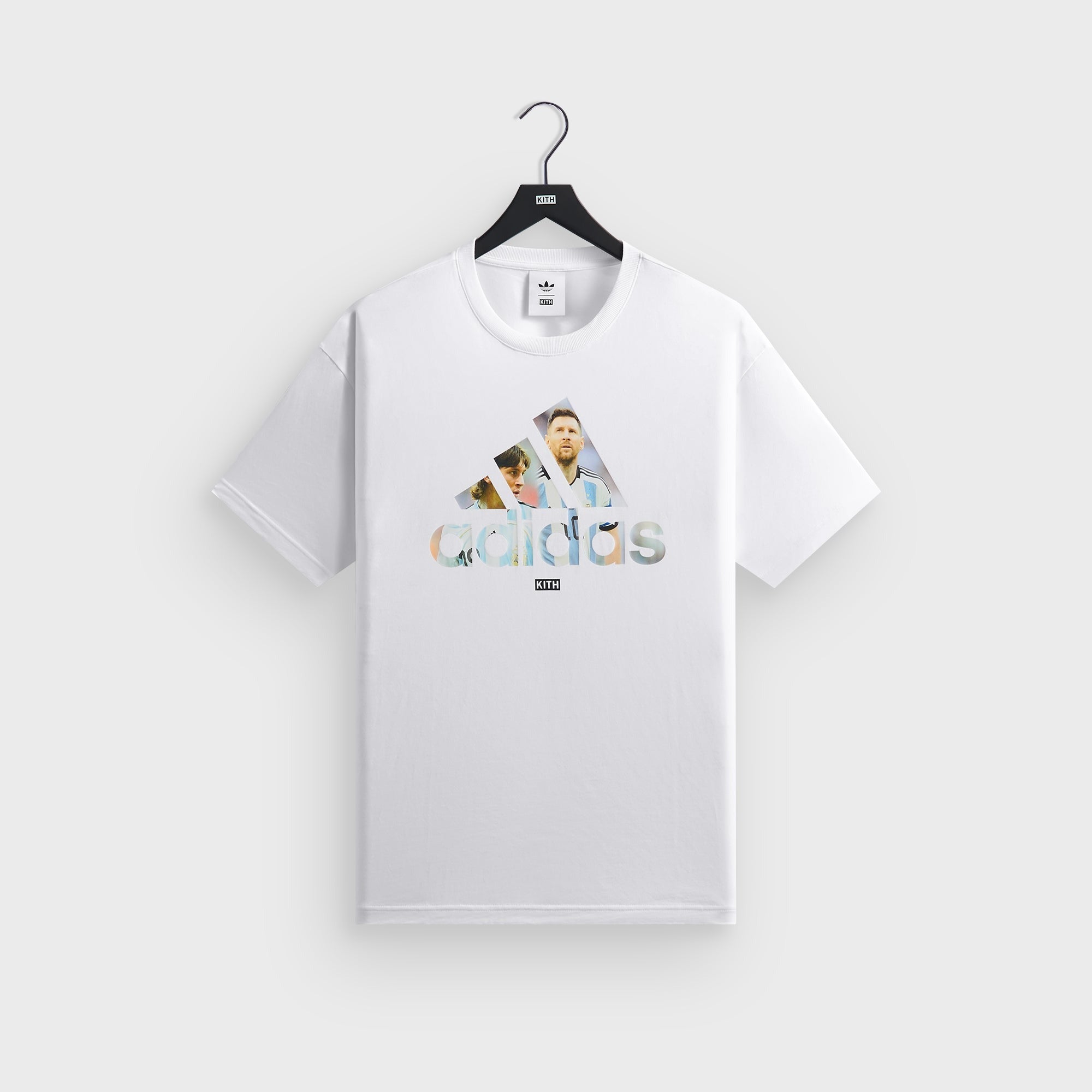 Kith & Messi for adidas Football Graphic Tee - White