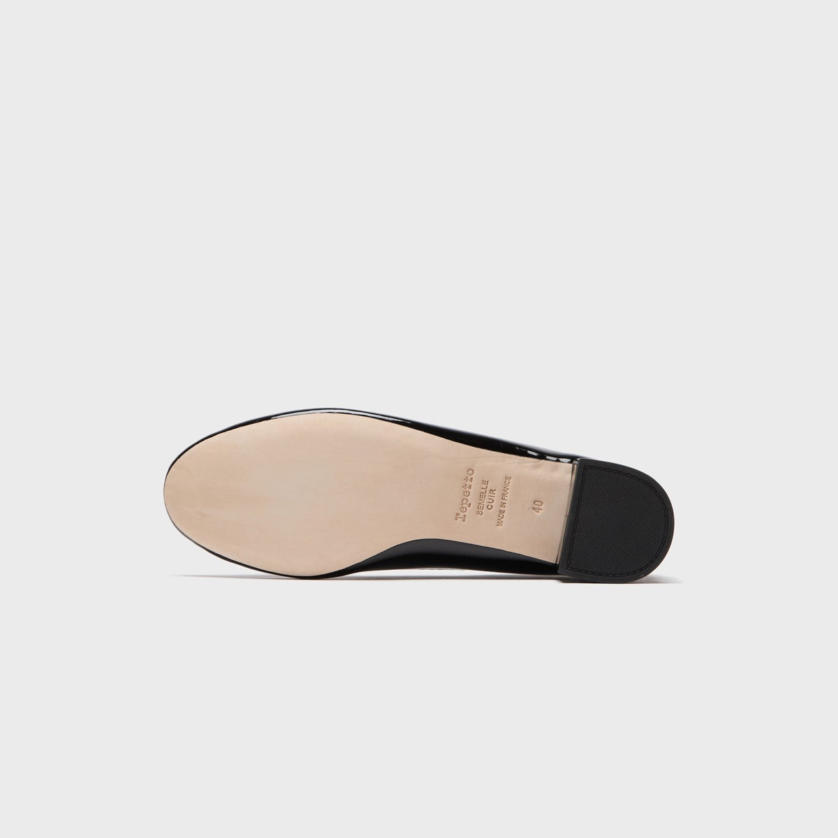Repetto Camille Ballet Flats - Black