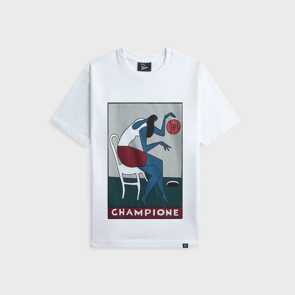 by Parra Champione Tee - White