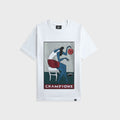by Parra Champione Tee - White