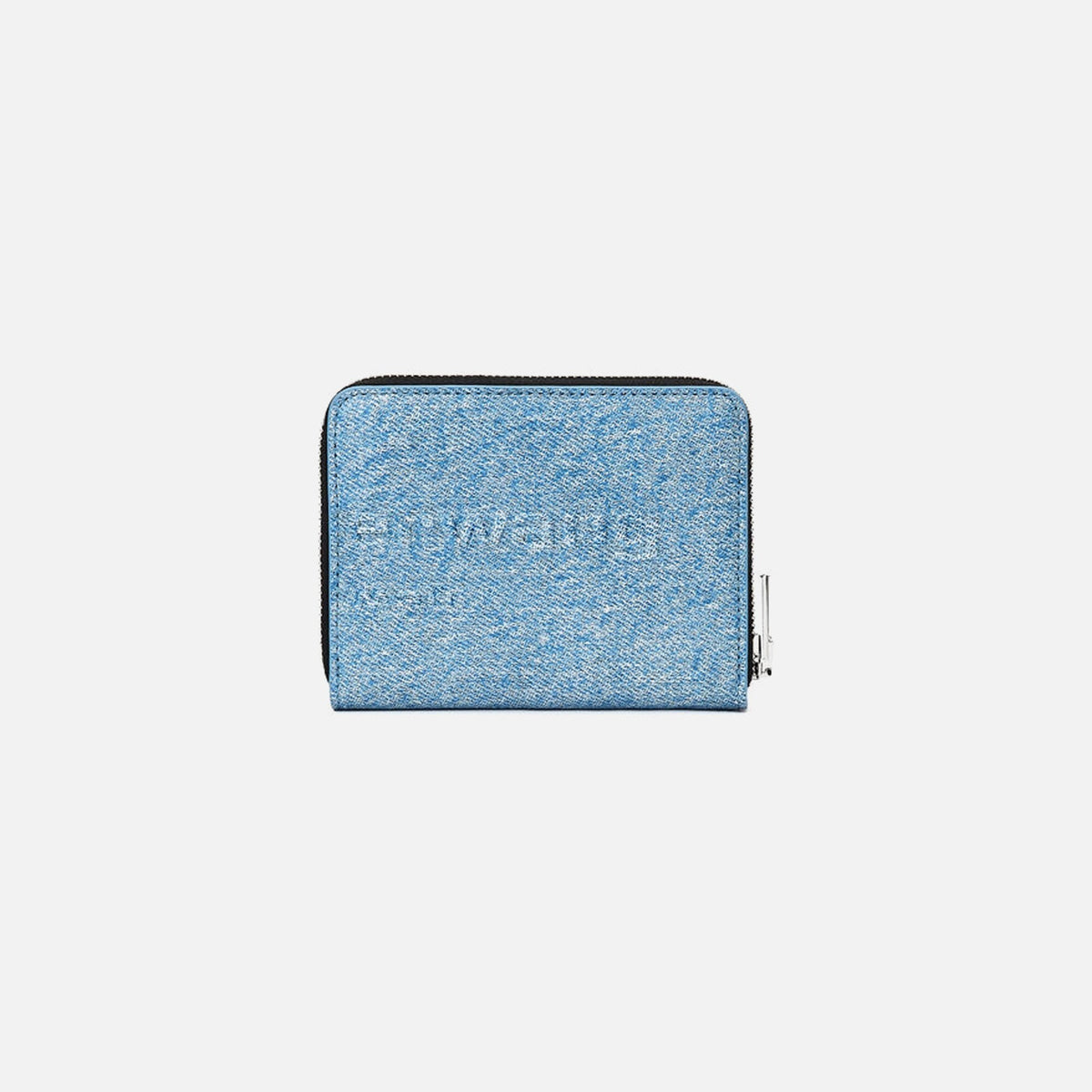 Alexander Wang Punch Compace Wallet - Vintage Medium Indigo