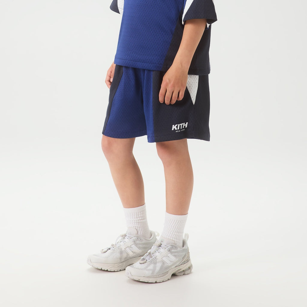 Kith Kids Color-Blocked Curtis Short - Layer