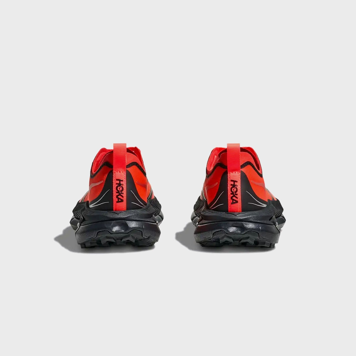 HOKA Mafate Speed 4 Lite - Neon Flame / Black