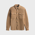 Rick Owens Outershirt - Sumi Brown