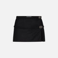 Aya Muse Lucerine Skirt - Black
