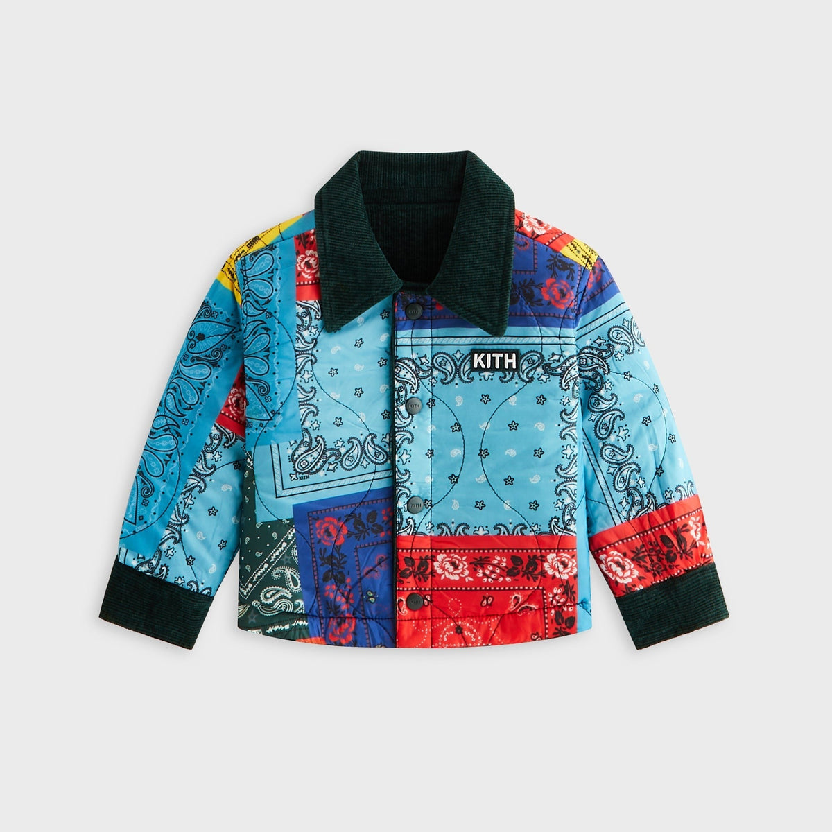 Kith Kids Reversible Ora Shacket - Stadium