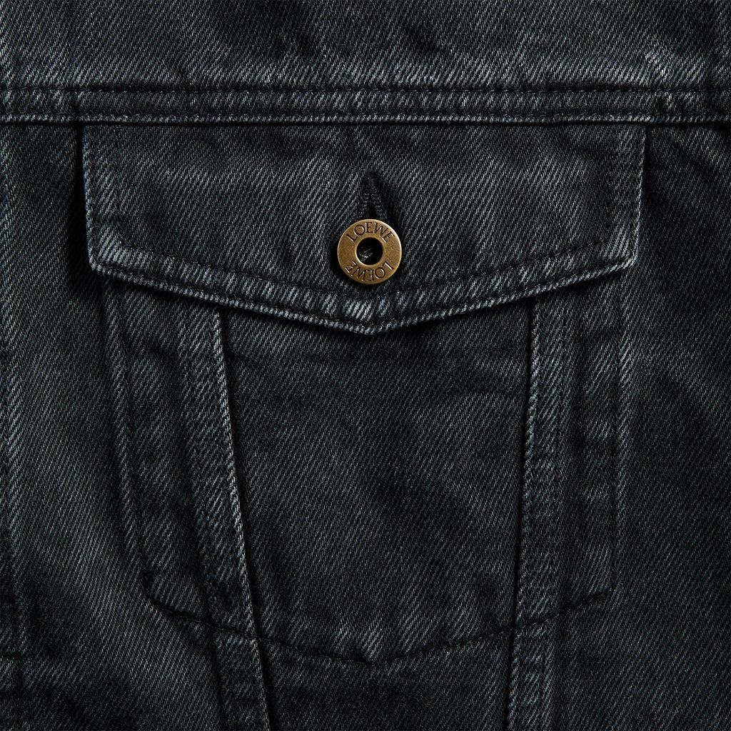 Loewe Anagram Jacket - Black