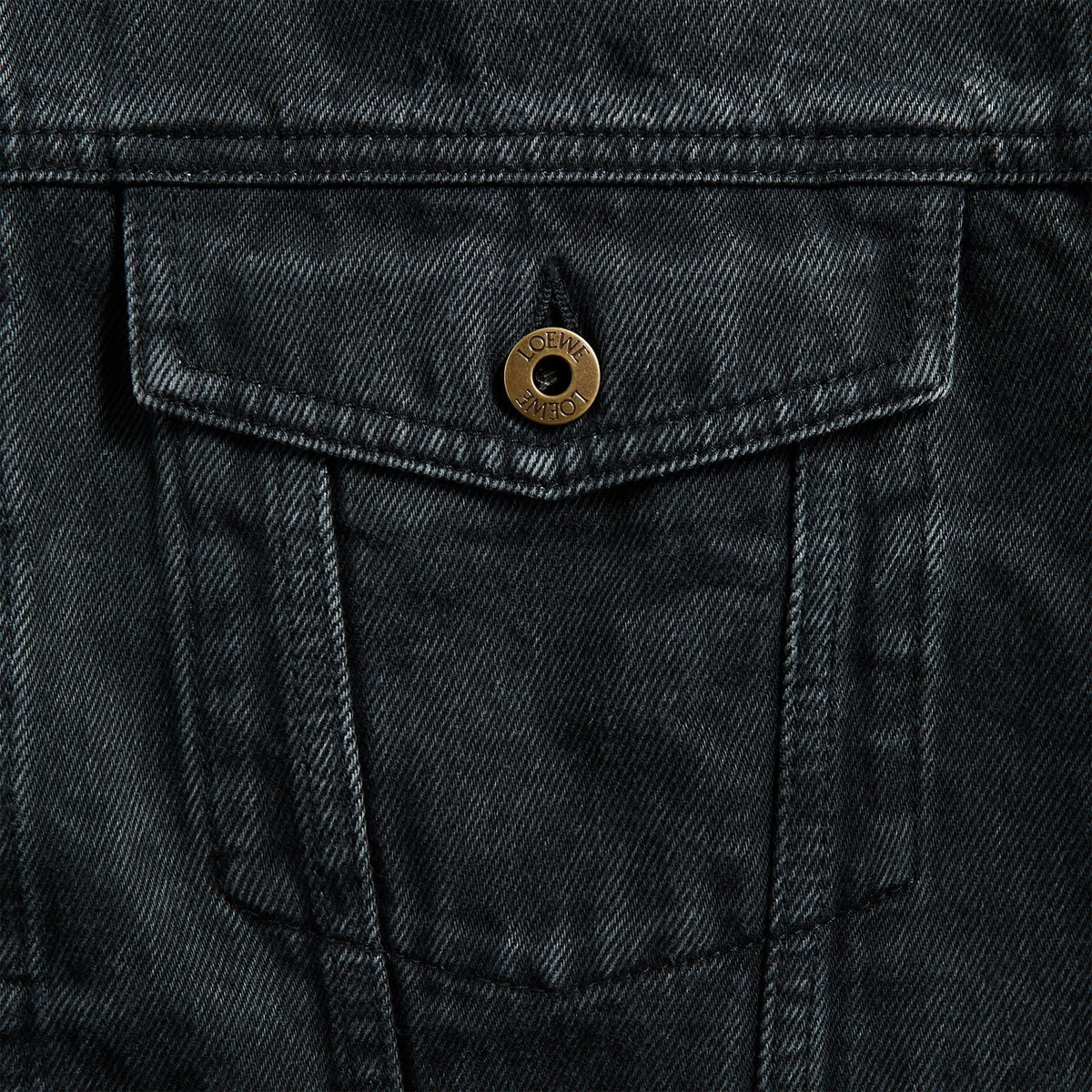 Loewe Anagram Jacket - Black