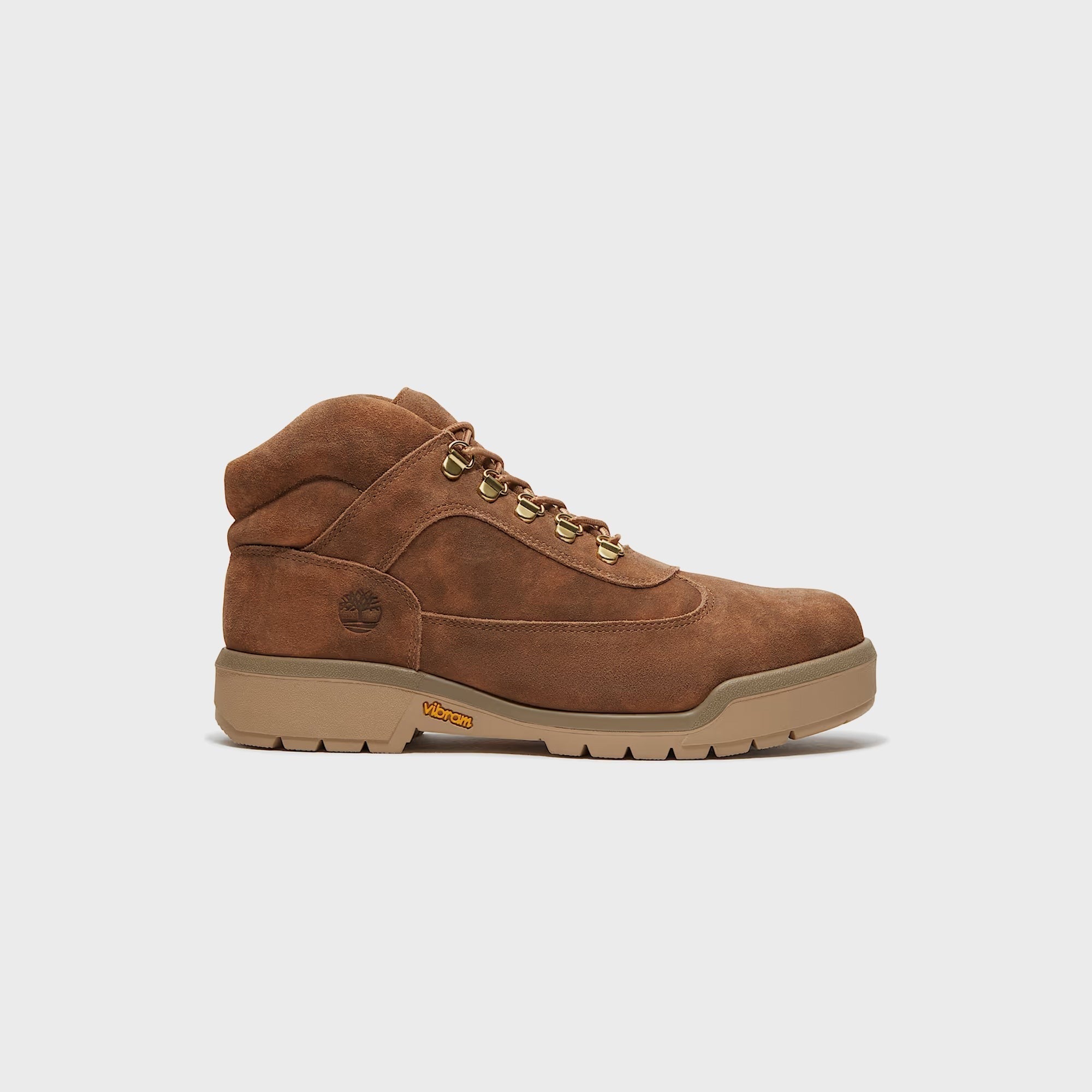 Timberland Field Lace Up Boots - Beige Suede