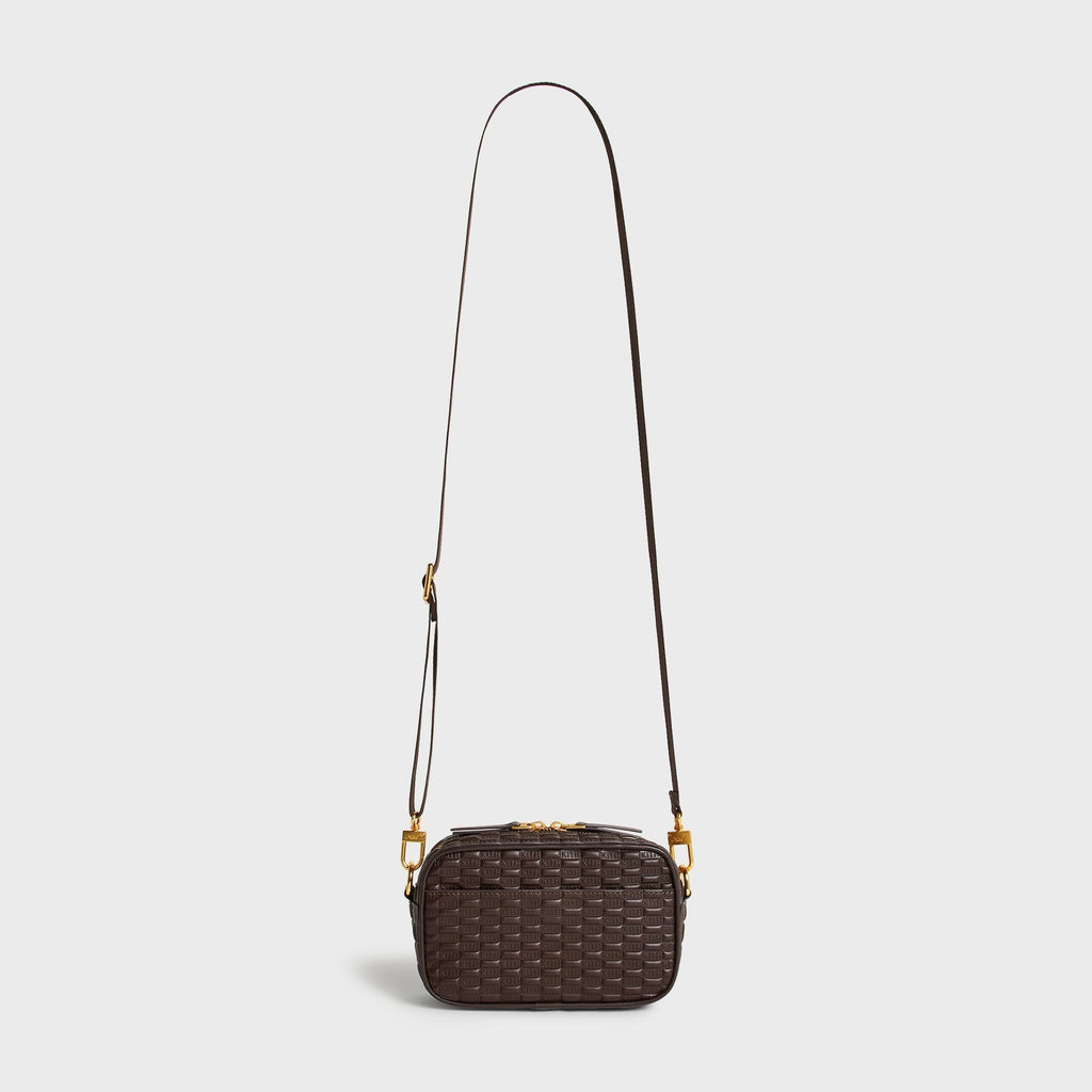 Kith Monogram Smooth Leather Crosswalk K20 Bag - Zoom