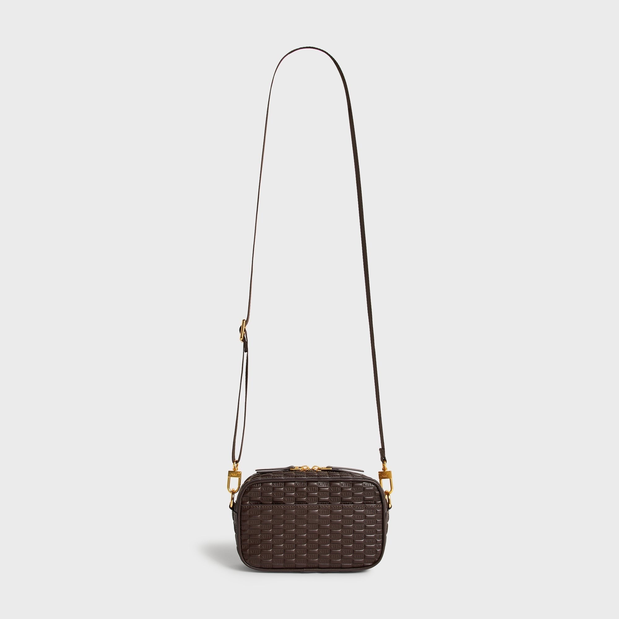 Kith Monogram Smooth Leather Crosswalk K20 Bag - Zoom