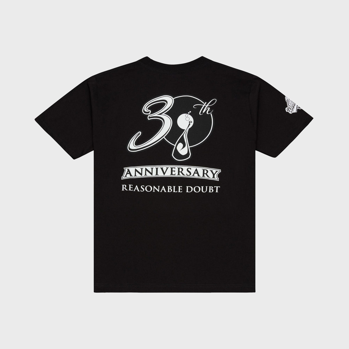 Mitchell & Ness x Jay-Z Reasonable Doubt x New York Yankees Tee - Black