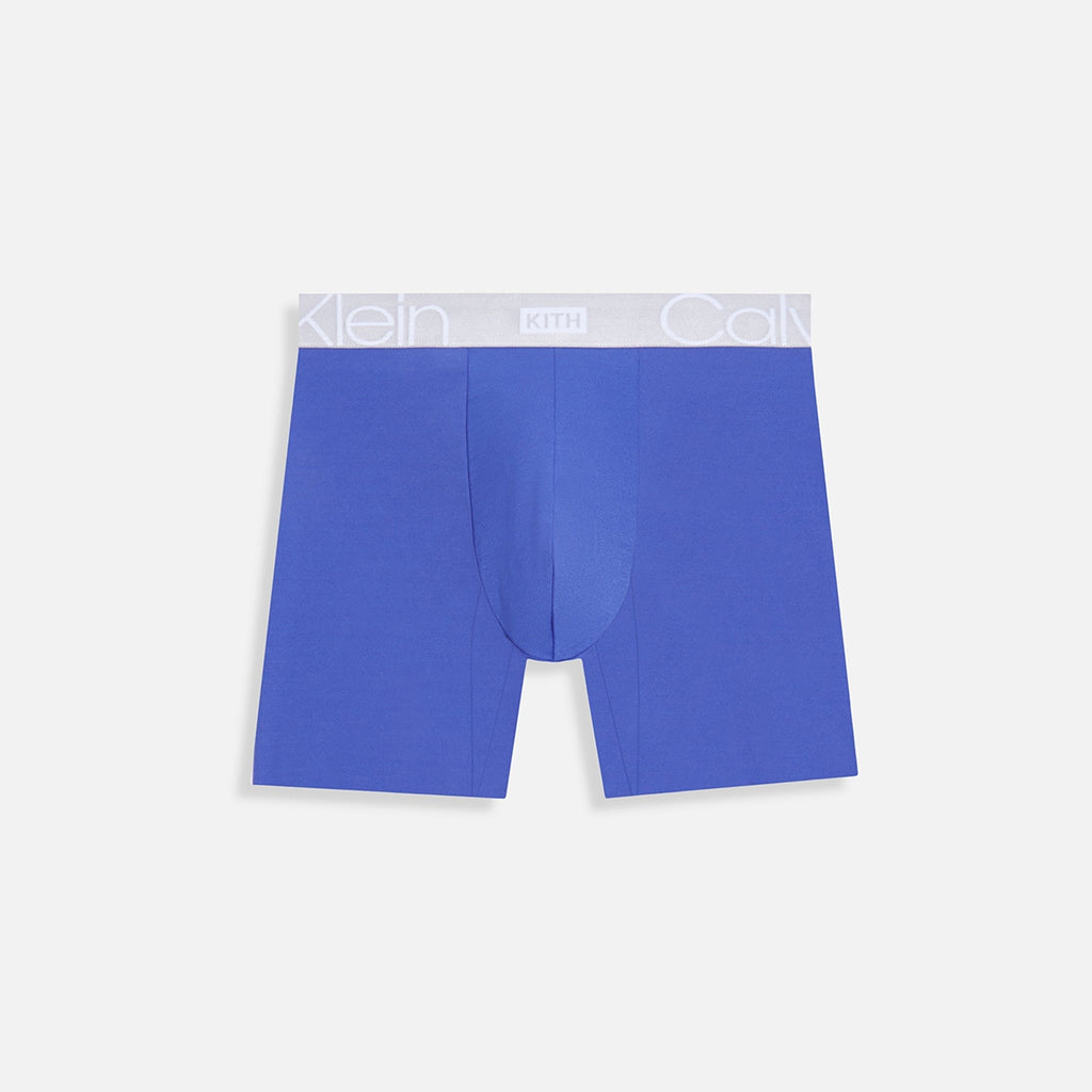 Kith for Calvin Klein Seasonal Boxer Brief - Deep Ultramarine