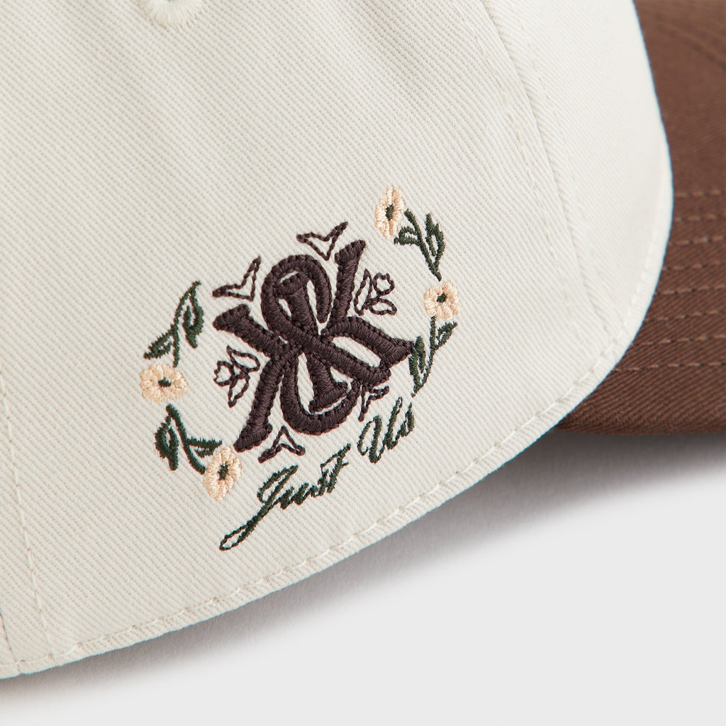 Kith Women Two Tone Cotton Twill Pinch Crown Snapback - Legacy