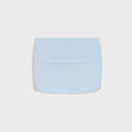 Frankies Bikinis x Jennie Chantal Cotton Jersey Skort - Powder Blue