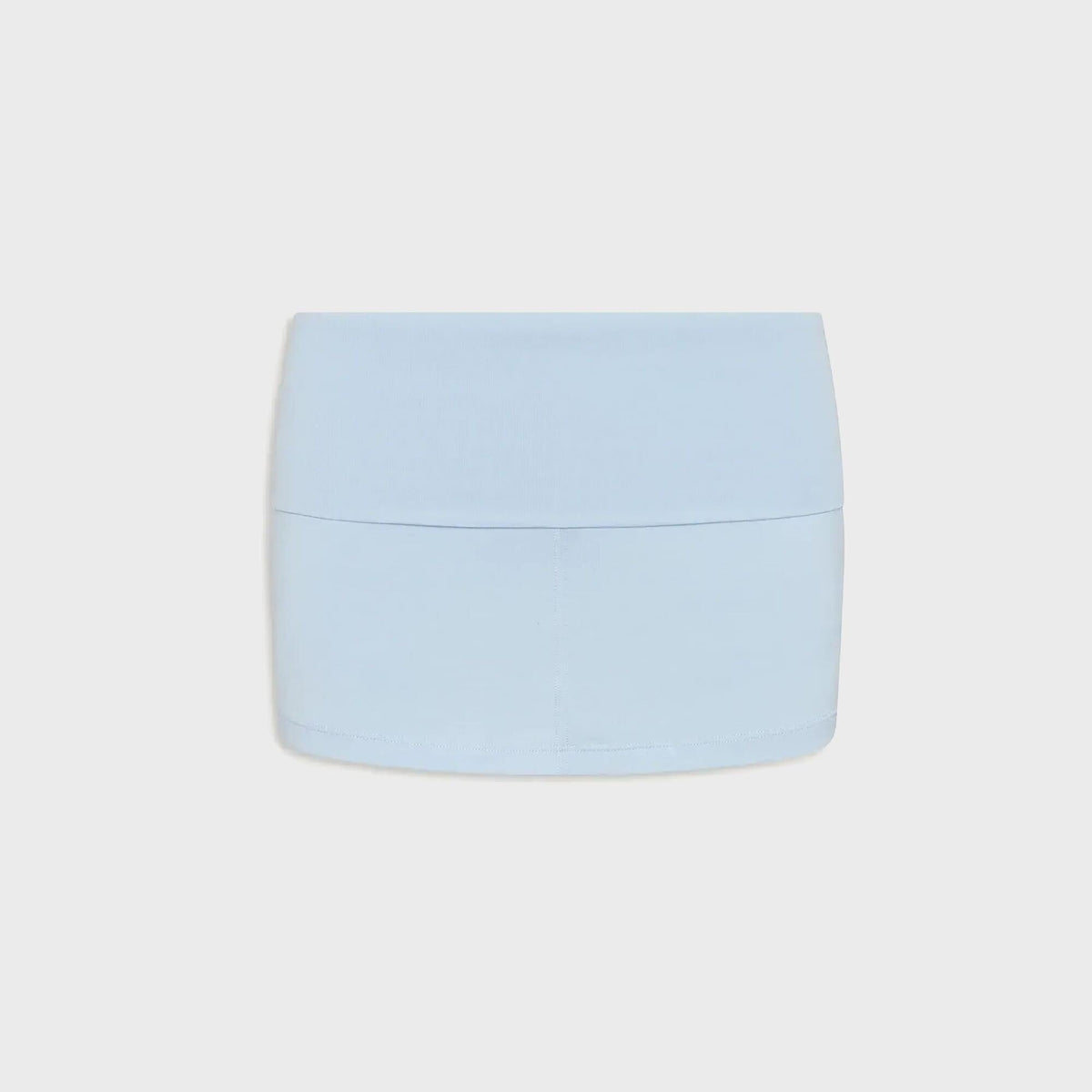 Frankies Bikinis x Jennie Chantal Cotton Jersey Skort - Powder Blue