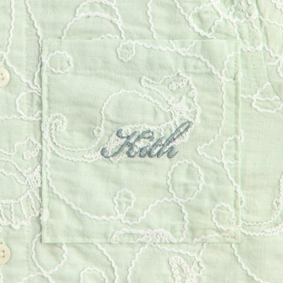 Kith Kids Seaside Bennet Camp Shirt - Tidal