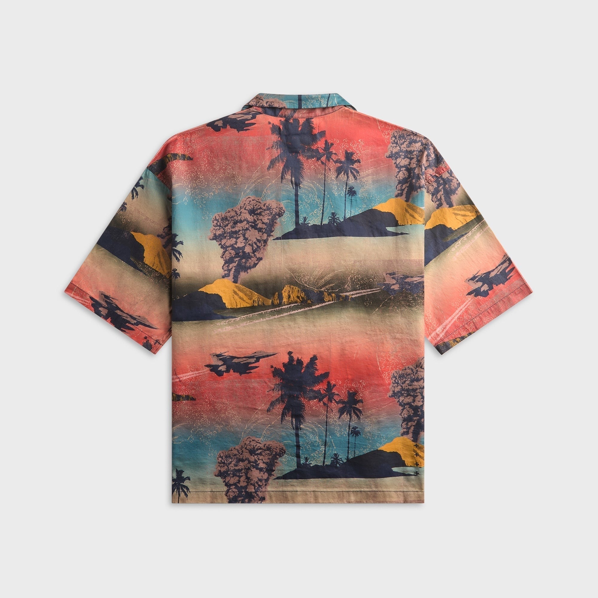 Ksubi Mauna Loa Short Sleeve Diner Shirt - Multi