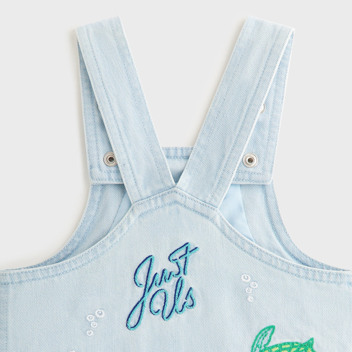 Kith Baby Novelty Coverall - Light Indigo