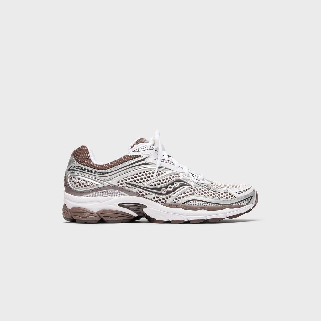 Saucony ProGrid Omni 9 - White / Brown