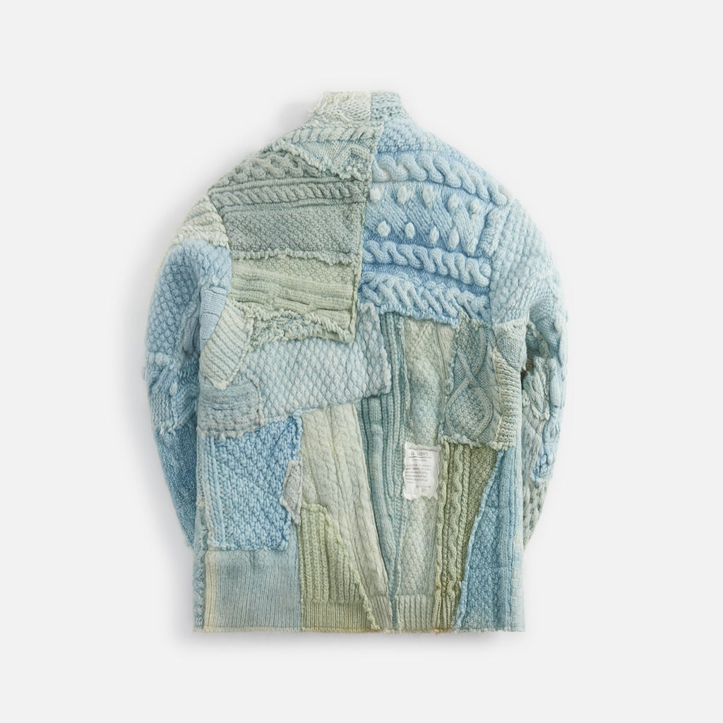 Greg Lauren Ice Fisherman Cropped Gl1 - Medium Blue