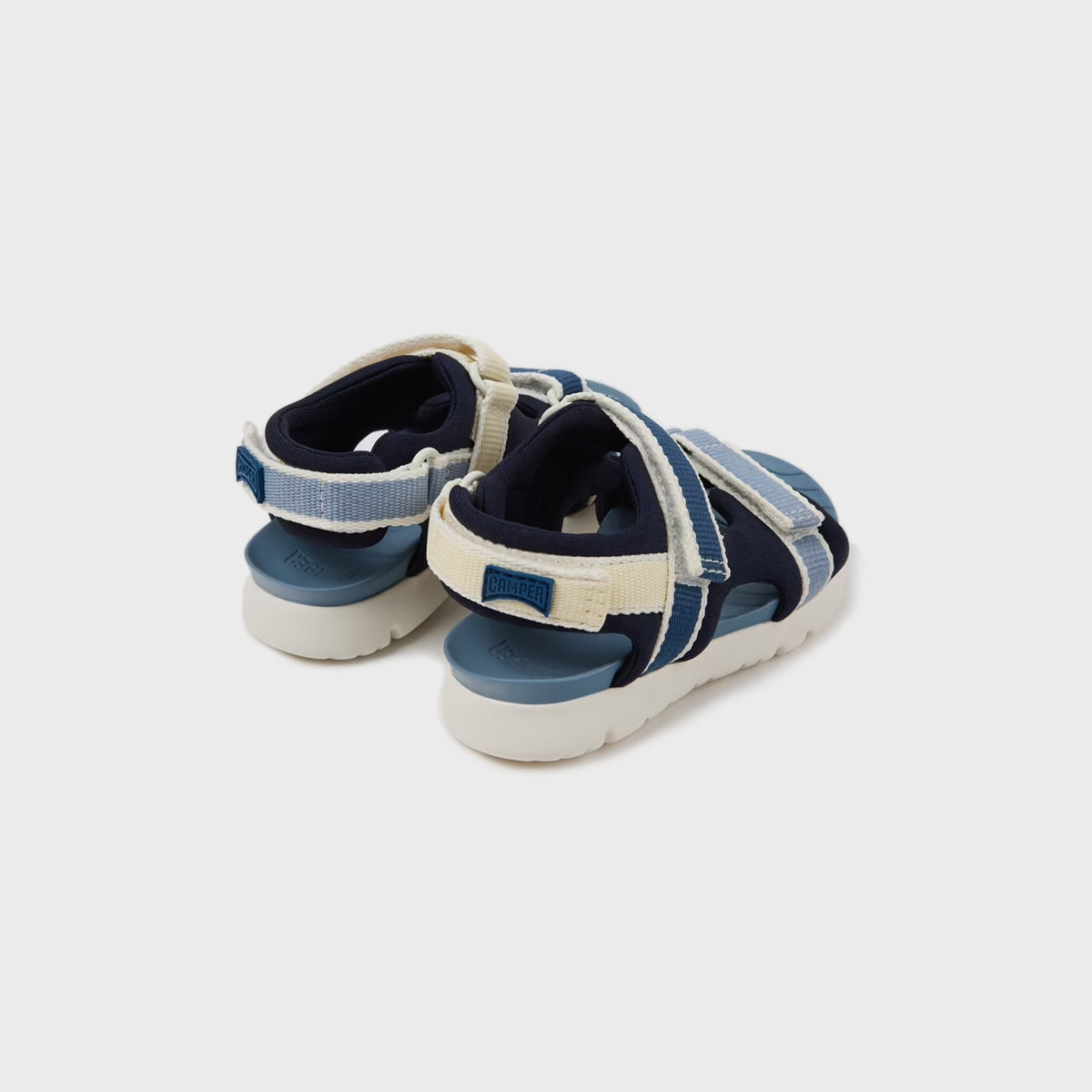 Camper Kids Twins Sandals - Blue