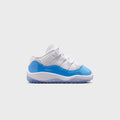 Jordan TD Air Jordan 11 Retro Low - University Blue / White