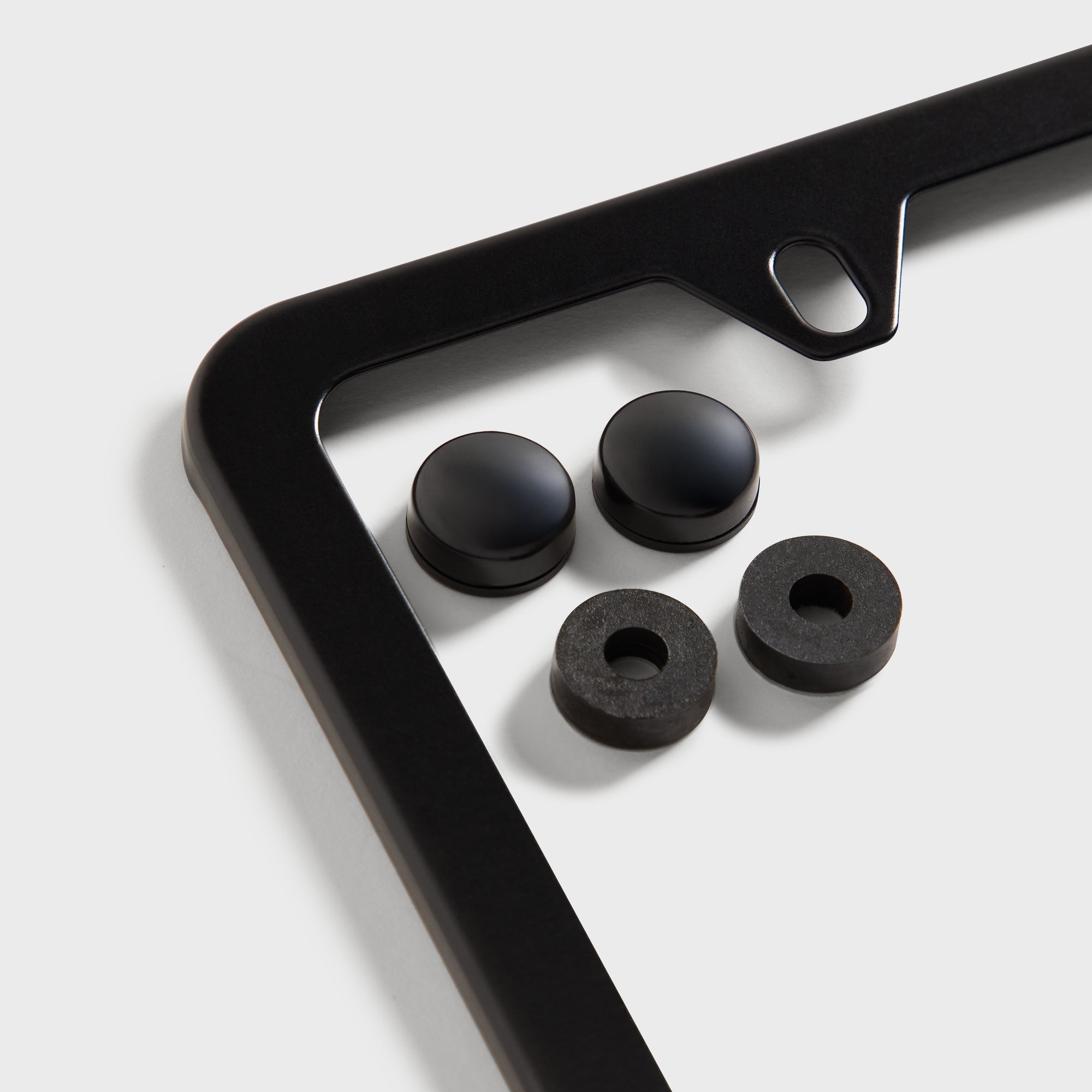 Kith for BMW License Plate Holder - Black