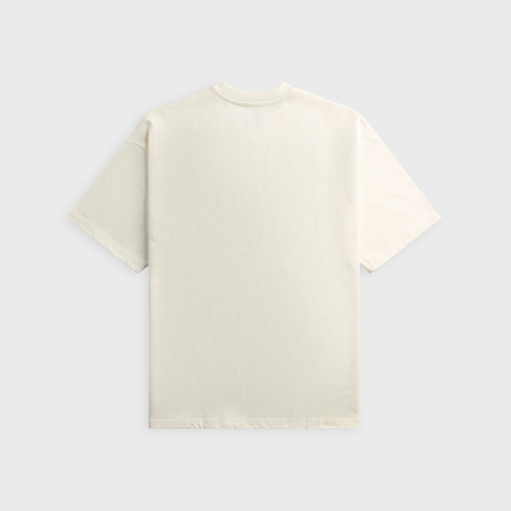 Metalwood Heavyweight Mini Metal Logo Tee - White