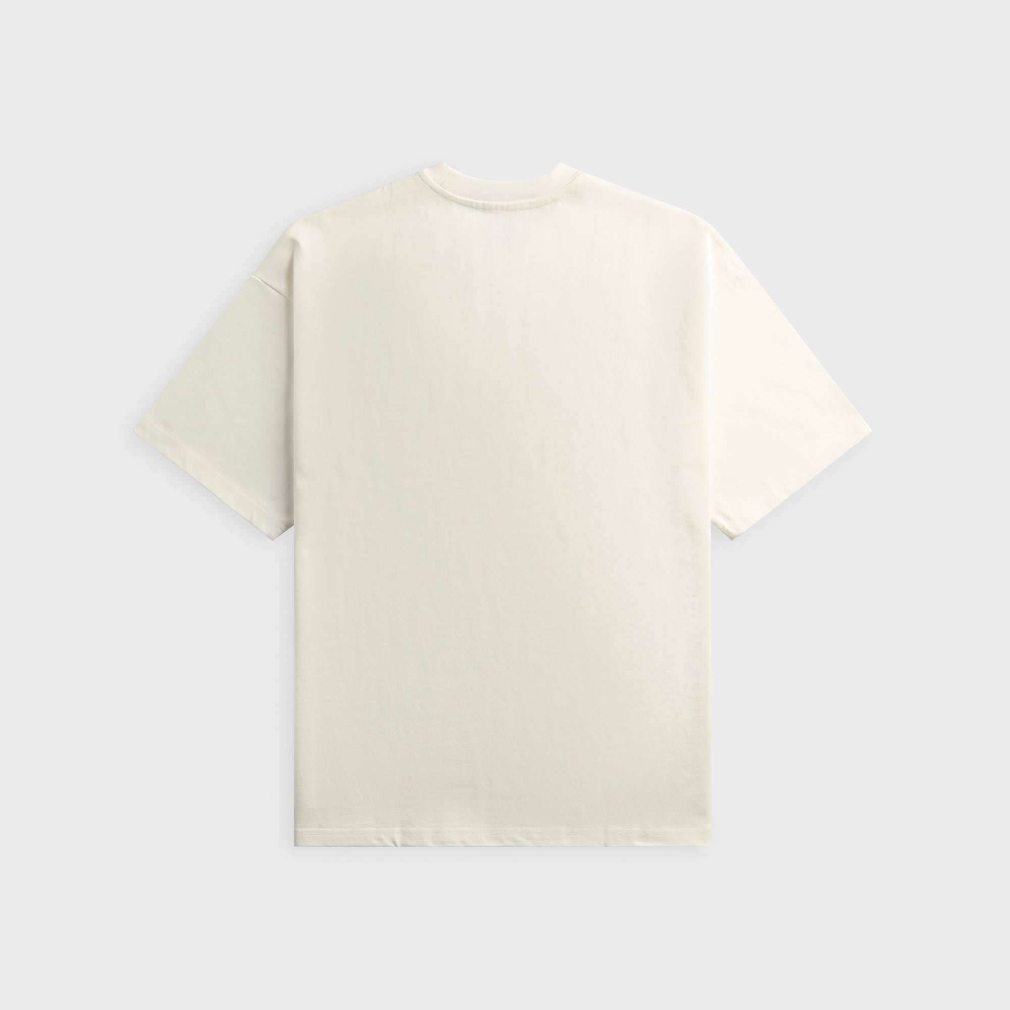 Metalwood Heavyweight Mini Metal Logo Tee - White