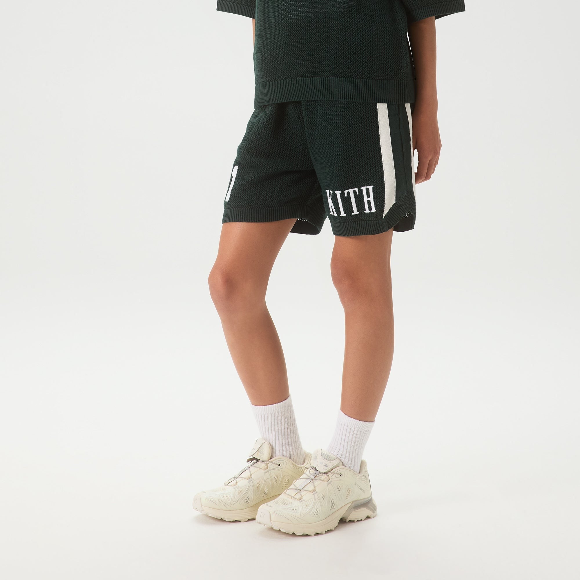 Kith Kids Sweater Knit Leon Short - Stadium