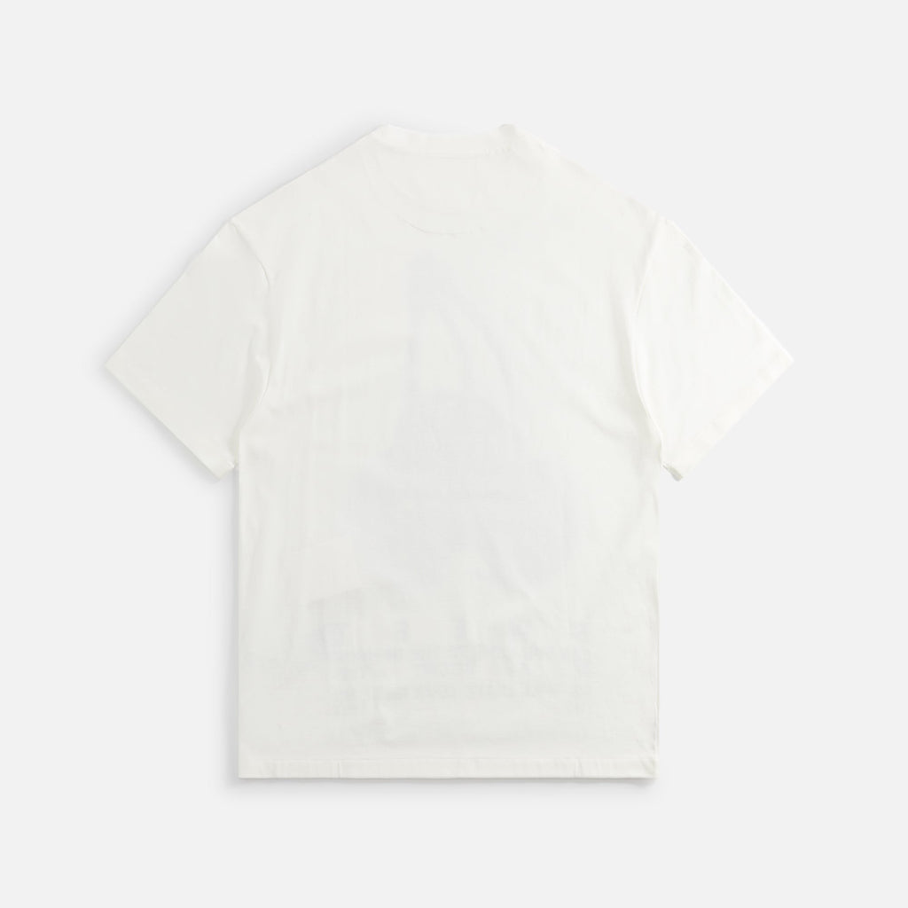 Jil Sander Lightweight Cotton Jersey Night Shimmer Tee - Multi