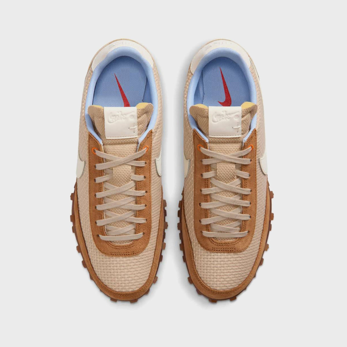 Nike Waffle Racer - Linen / Light British Tan / Aluminum / Pale Ivory