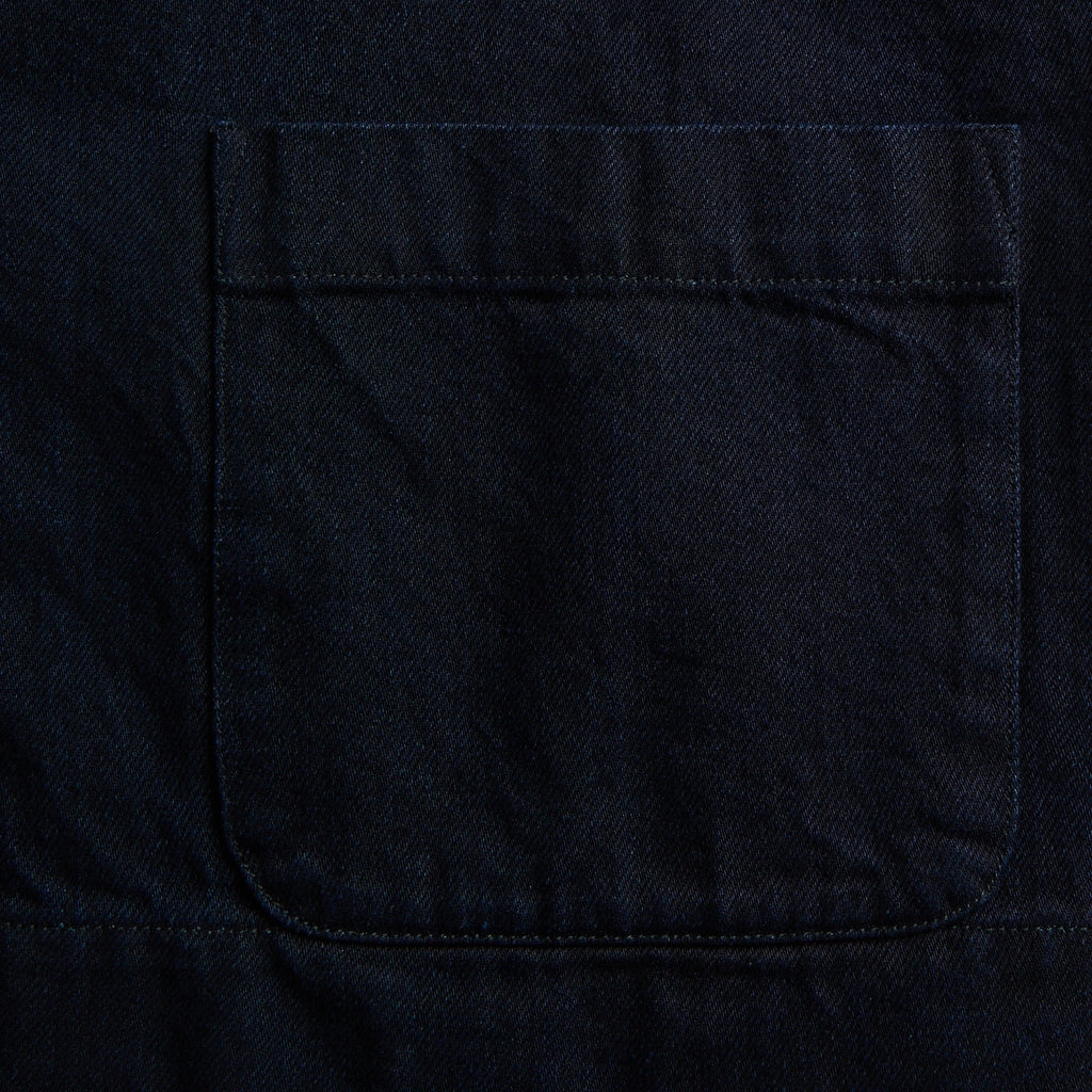 Jil Sander Denim Blouson - Ink Blue