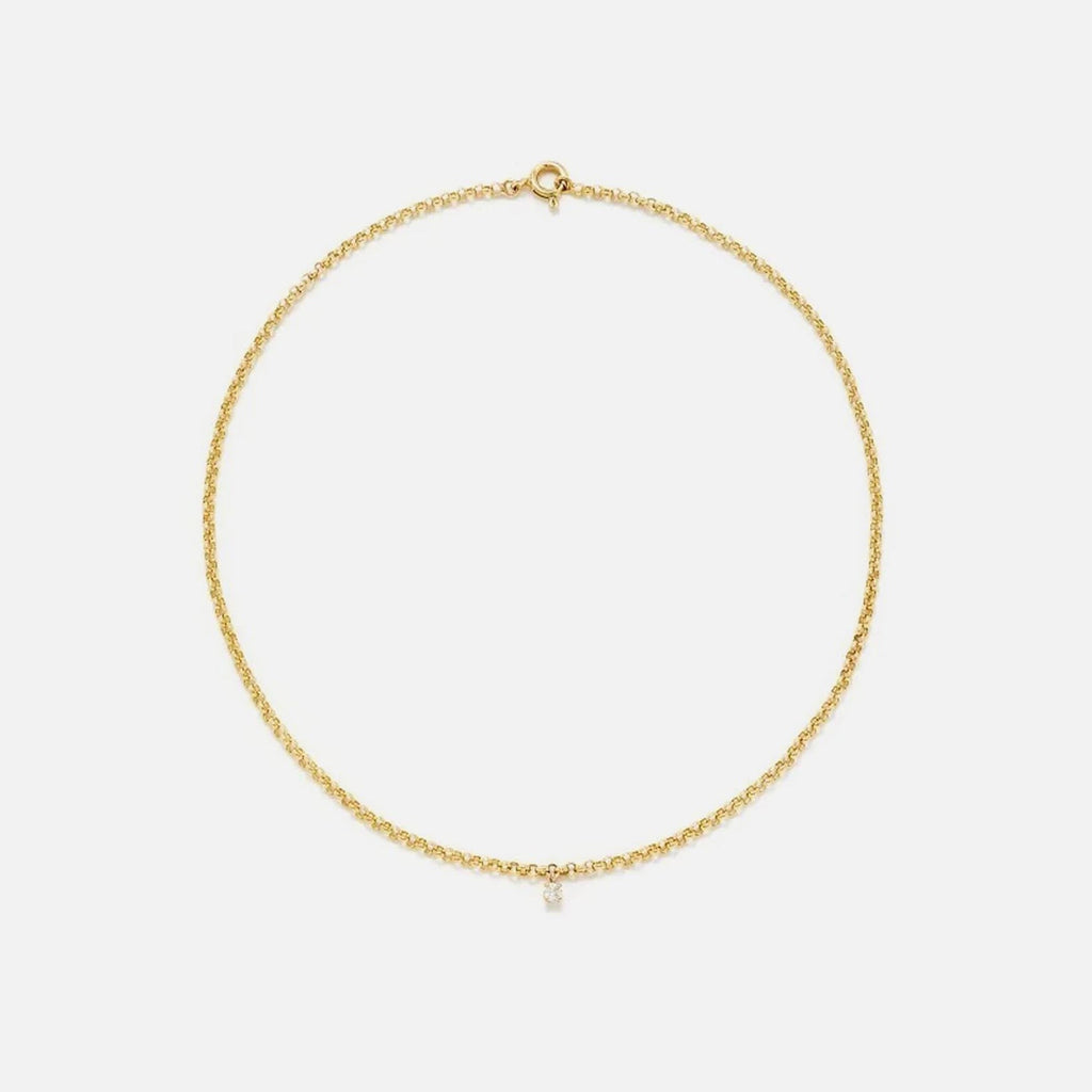 Yvonne Leon Jaseron Flotant PM Necklace - Gold