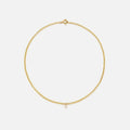 Yvonne Leon Jaseron Flotant PM Necklace - Gold