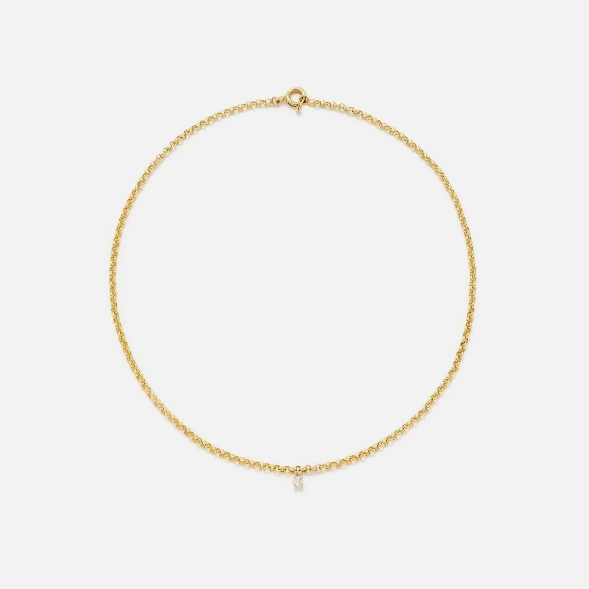 Yvonne Leon Jaseron Flotant PM Necklace - Gold